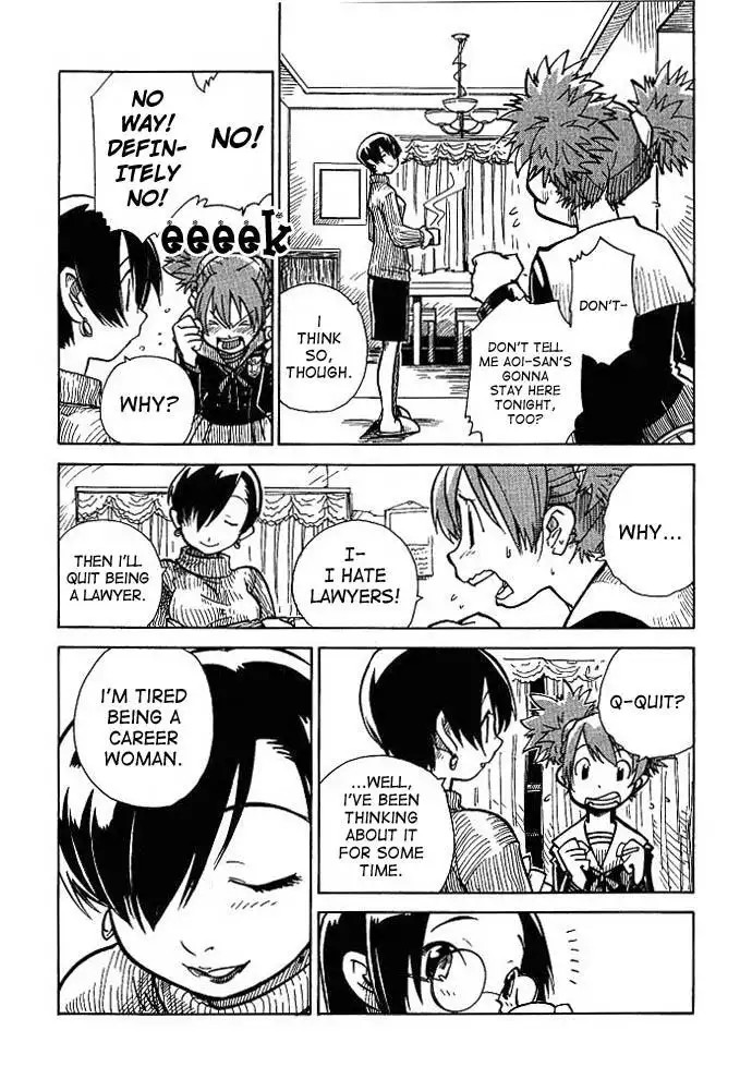 Chikyuu Misaki Chapter 4 5